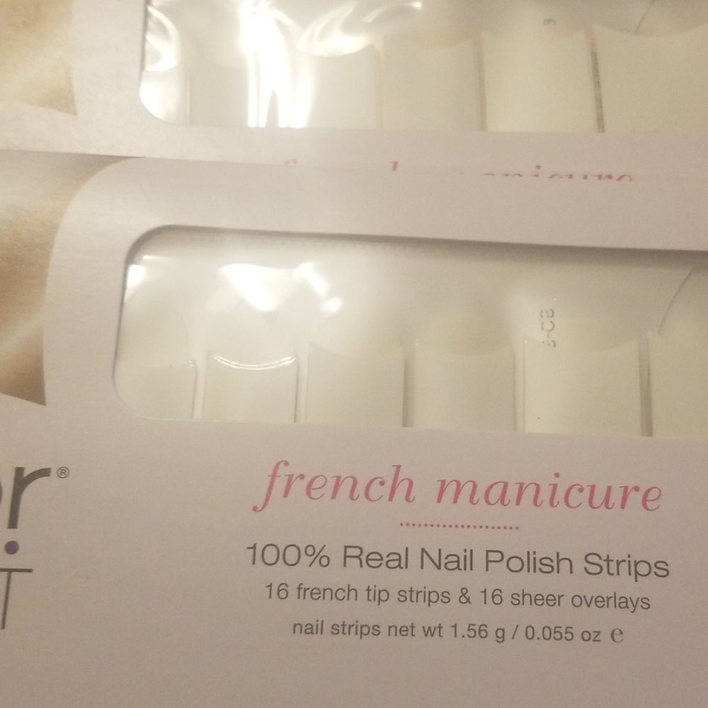 French manicure color street bundle - Picture 3 of 3